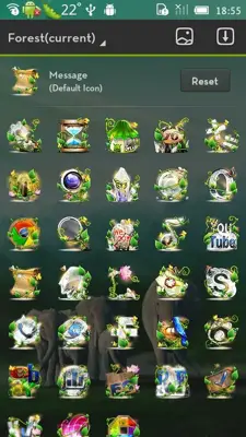 Forest GOLauncher EX Theme android App screenshot 0