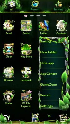 Forest GOLauncher EX Theme android App screenshot 2